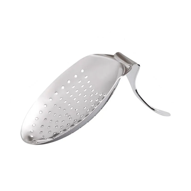 Cocktail Ceremony Julep strainer argento manico 90°
