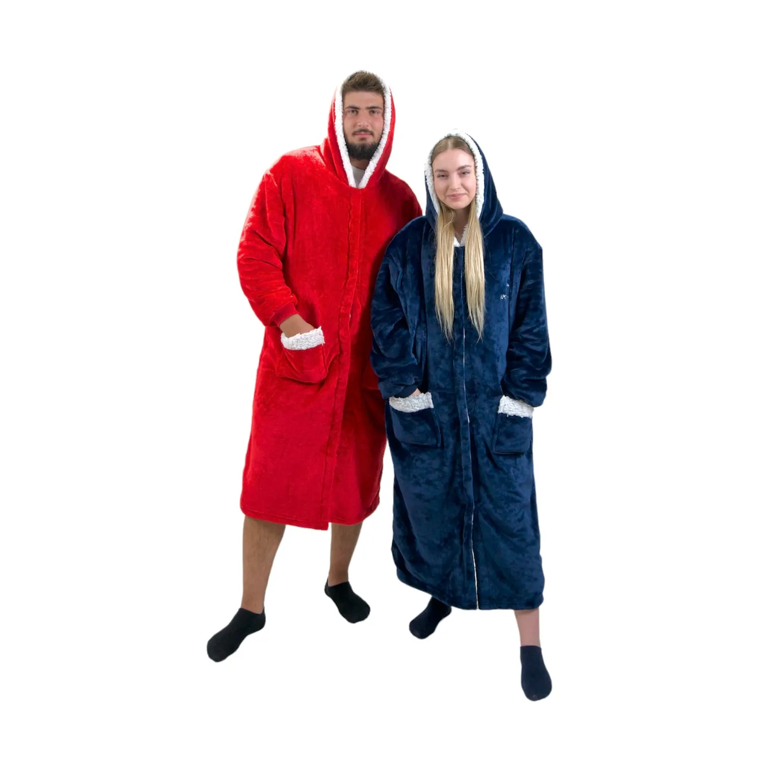 Apolliner Coperta Indossabile Pile 3XL Rosa