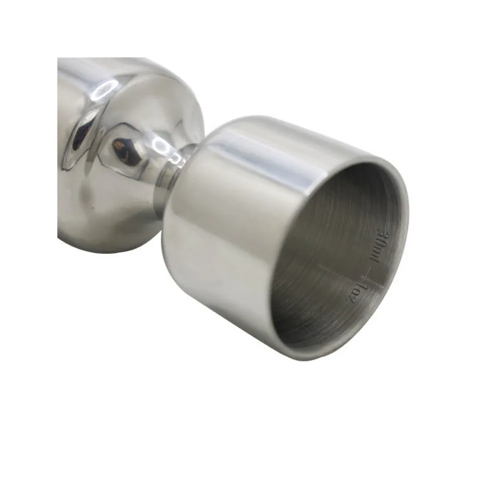 Cocktail Ceremony Roll jigger 30/75 ml acciaio inox