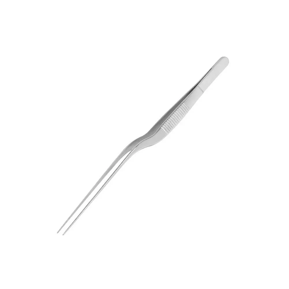 Cocktail Ceremony Curved 16cm pinzette bar argento