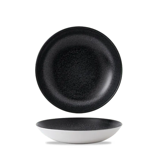 Dudson Evo Origins Bowl 24,8 cm Midnight Black conf. 6