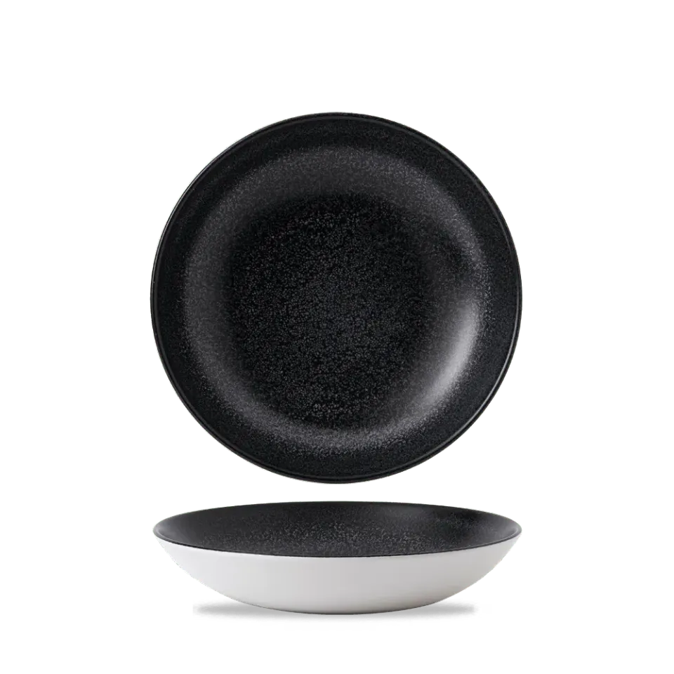 Dudson Evo Origins Bowl 24,8 cm Midnight Black conf. 6
