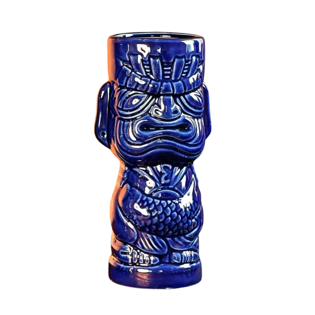 Cocktail Ceremony Aimar God Mug Tiki Blu 400 ml