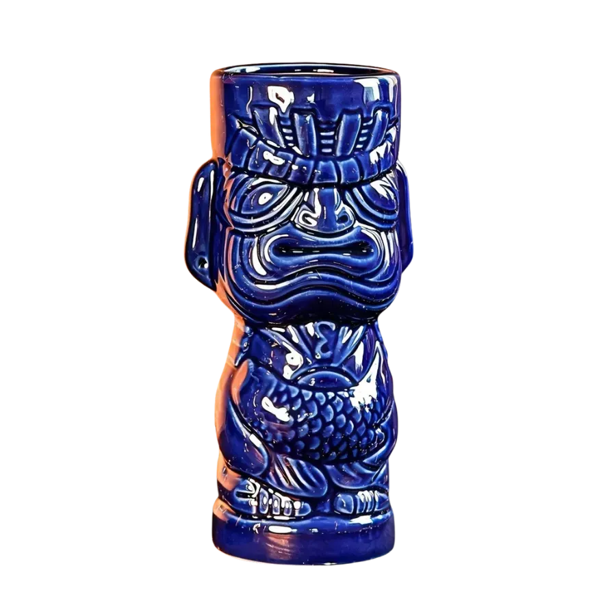 Cocktail Ceremony Aimar God Mug Tiki Blu 400 ml