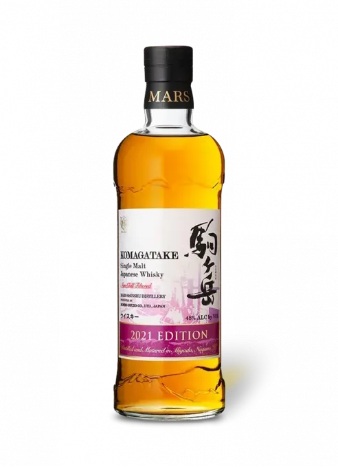 Mars Komagatake Shinshu Aging 2021 Whisky Giapponese