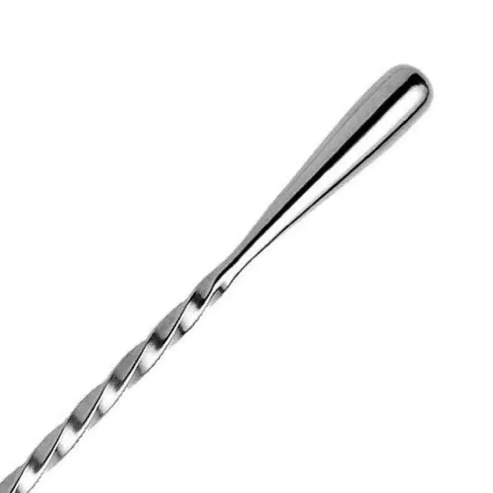 Cocktail Ceremony Drop cucchiaio da bar 40 cm argento acciaio
