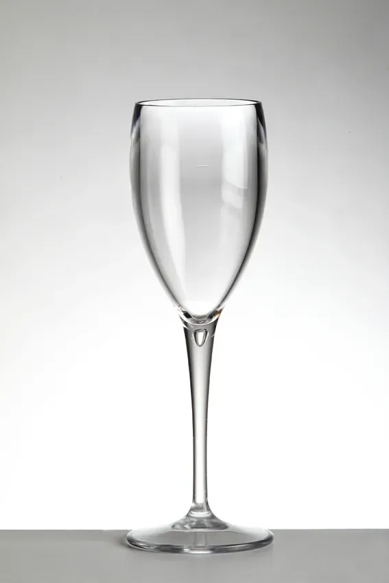 Showbar Calice flute champagne 17 cl policarbonato 24 pezzi trasparente