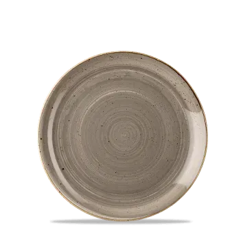Showbar Stonecast piatto piano 16,5 cm 6 pezzi grigio
