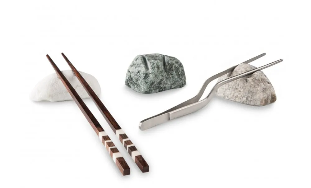 Showbar Kit pinze sushi bianche impiattamento