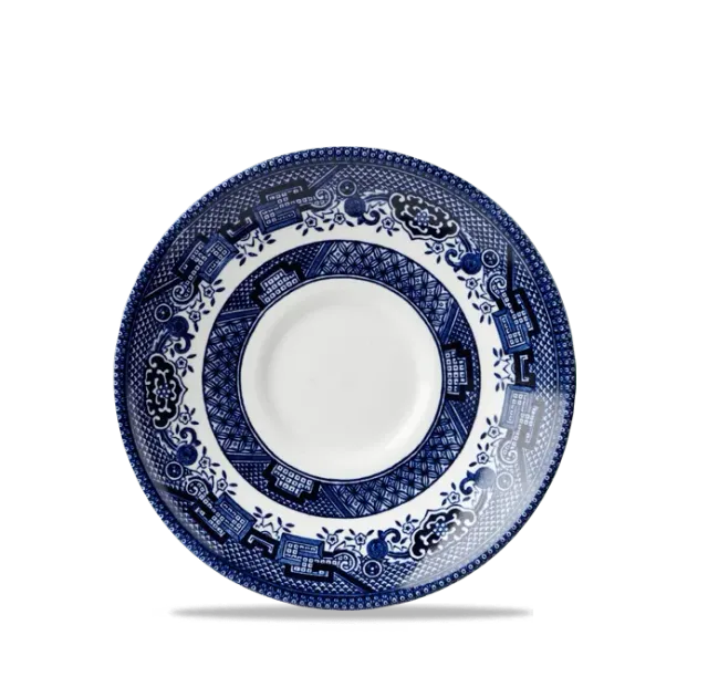 Showbar Vintage Prints Willow Georgian piattino 14,1 cm 6 pezzi porcellana
