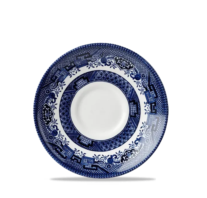 Showbar Vintage Prints Willow Georgian piattino 14,1 cm 6 pezzi porcellana