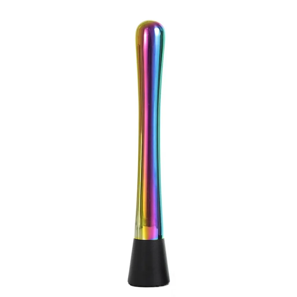 Cocktail Ceremony pestello muddler 245 mm nero acciaio