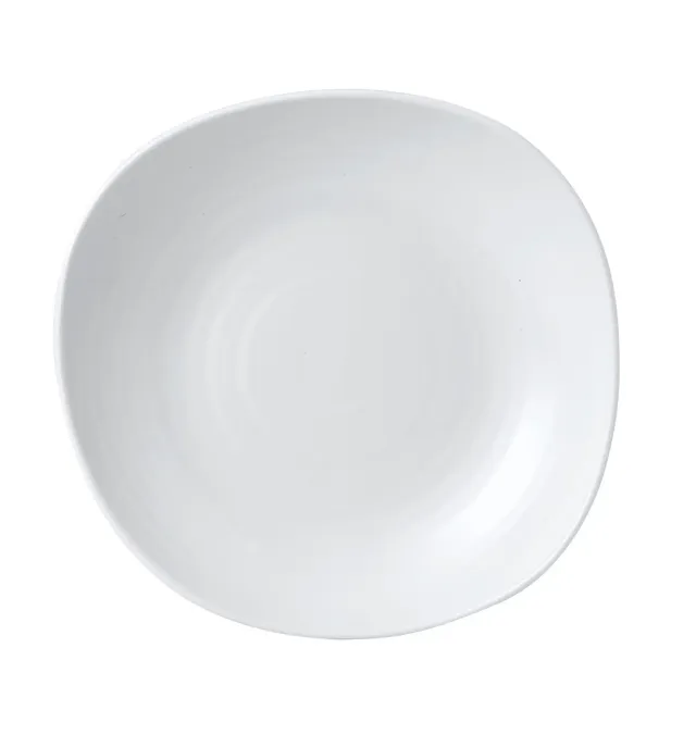 Dudson White Wobbly Bowl ciotola porcellana 29,5cm 6 pezzi