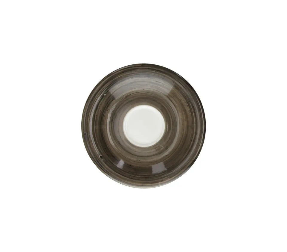 Tognana B-Rush Grey piattino caffè 12 cm 6 pezzi