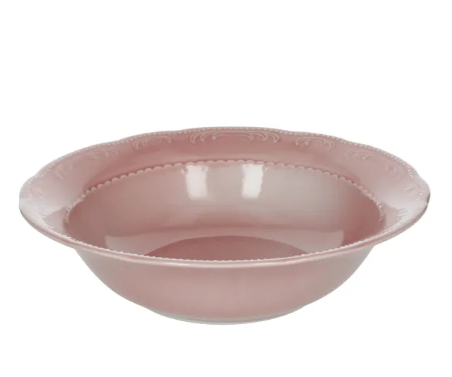 Tognana Vecchio Vienna Charme Insalatiera 25cm 6pz Rosa Cipria