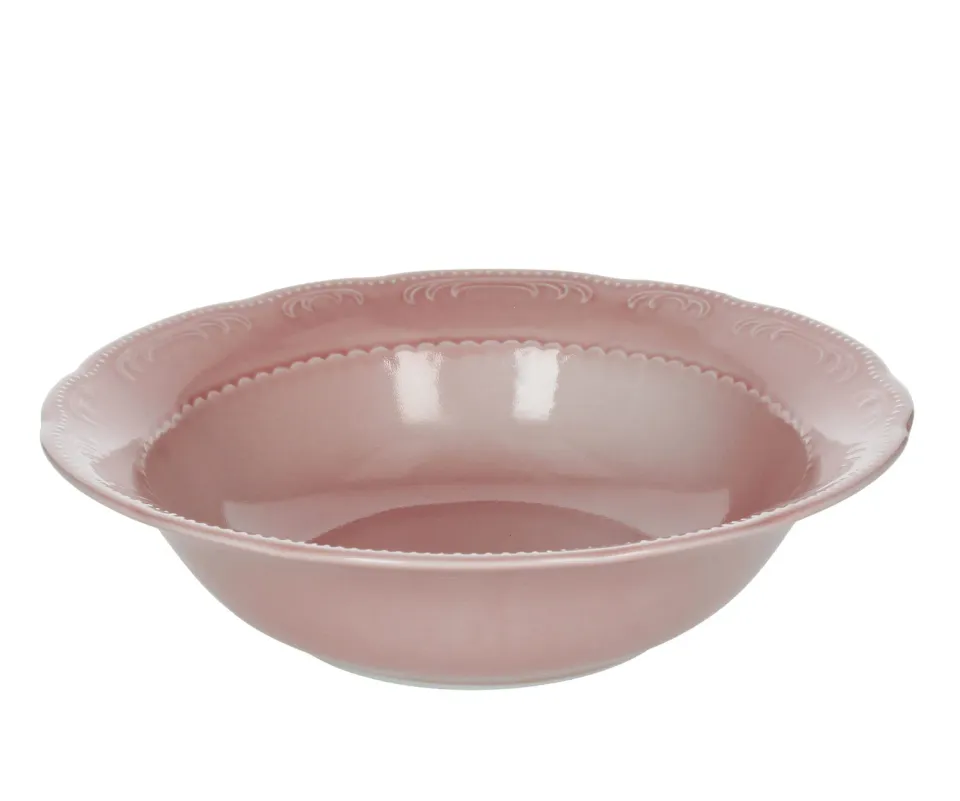 Tognana Vecchio Vienna Charme Insalatiera 25cm 6pz Rosa Cipria