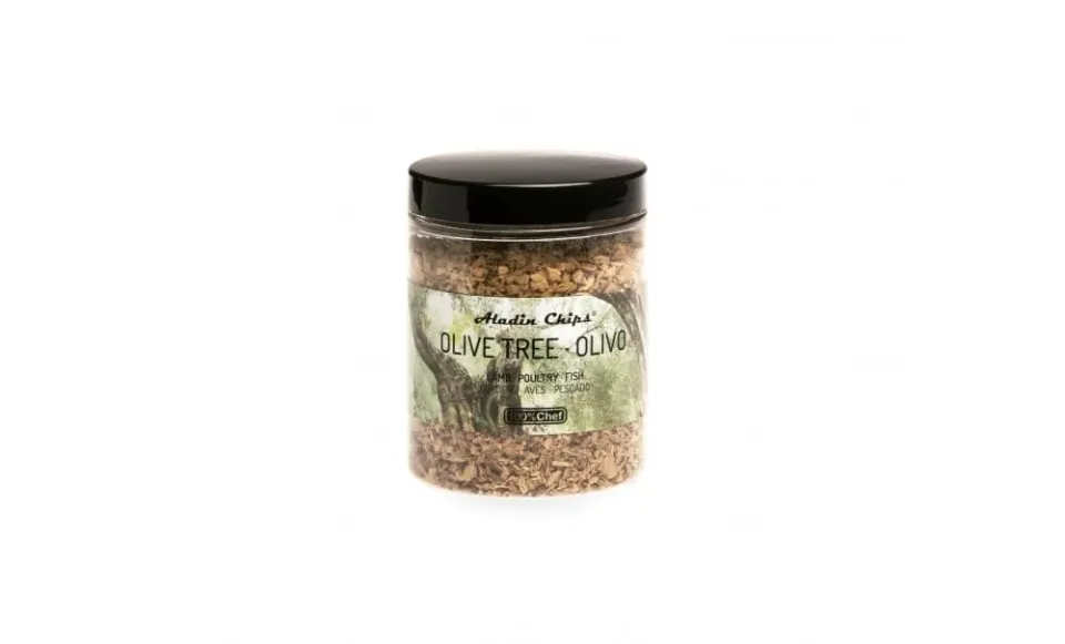 Aladin Trucioli Legno Olivo Affumicatura 80 g
