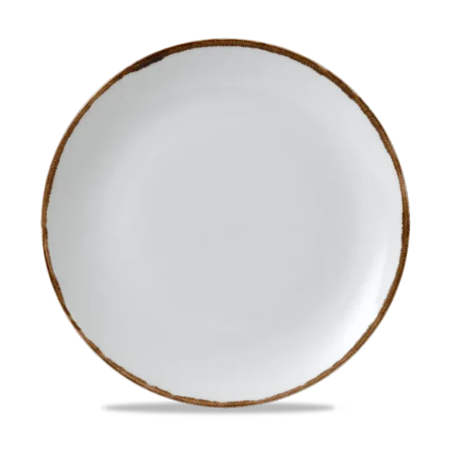 Churchill Harvest Natural piatto coupe 26 cm conf. 6 pezzi