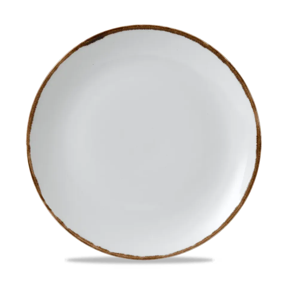 Churchill Harvest Natural piatto coupe 26 cm conf. 6 pezzi