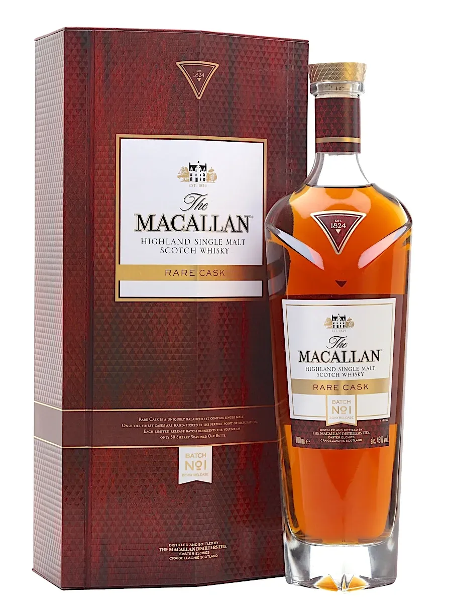 Macallan Rare Cask Batch No.2 2019 Whisky 70cl Cassa Rara