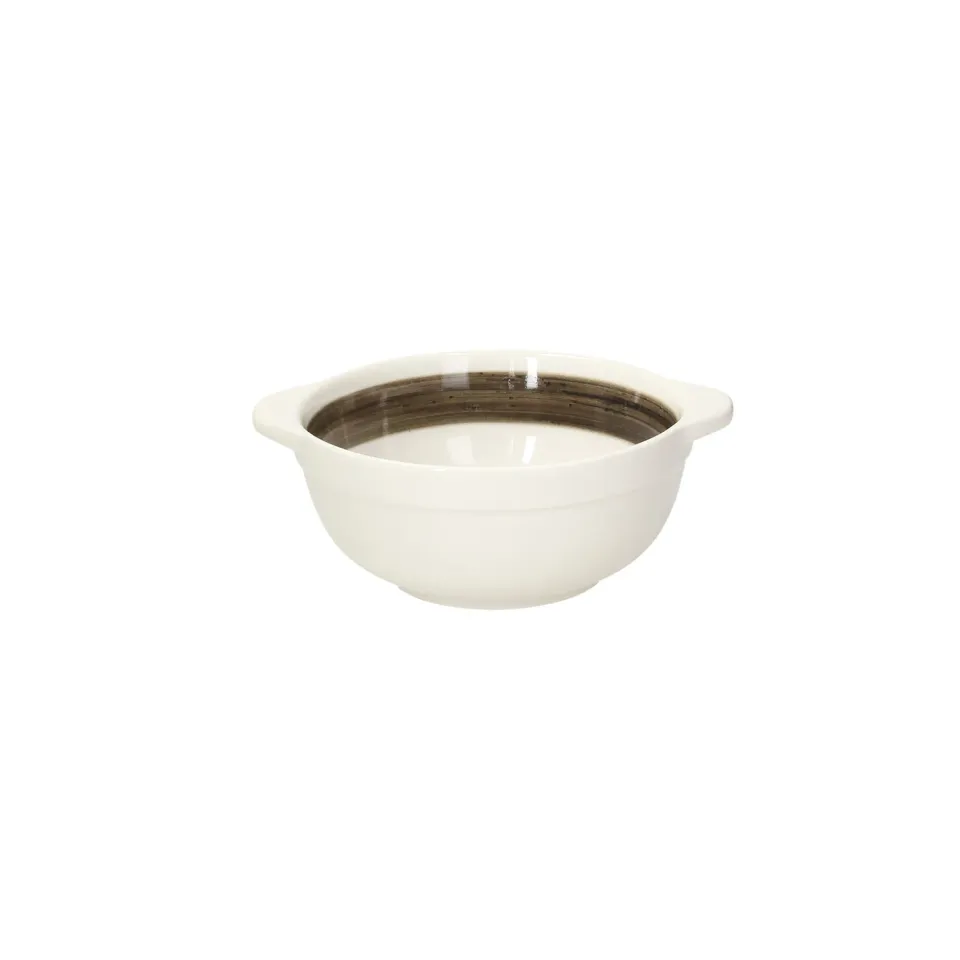 Tognana B-Rush Tazza Brodo 15 cm Grey 6 Pezzi Porcellana