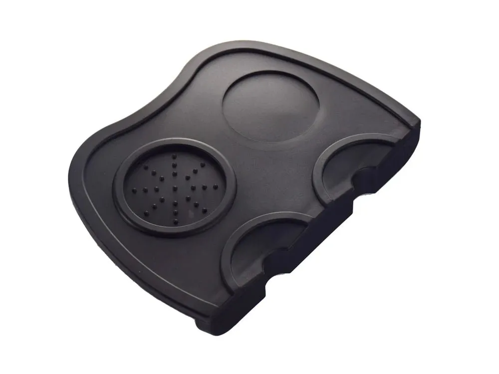 Cocktail Ceremony Tamper Tappetino Caffè Silicone Nero Antiscivolo