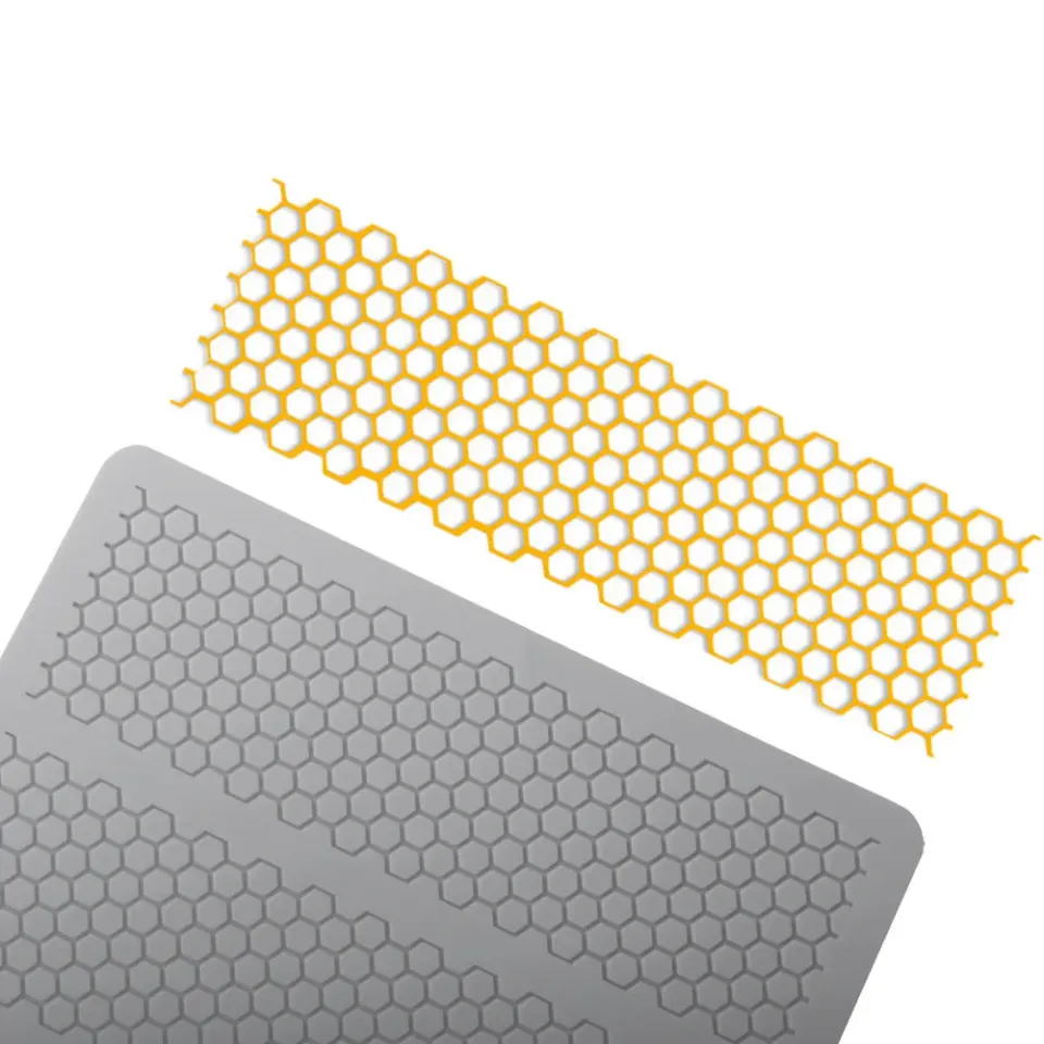 Cocktail Ceremony Honeycomb stampo silicone nido ape