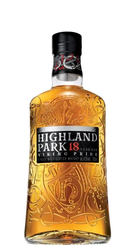 Highland Park 18 anni single malt whisky torbato sherry