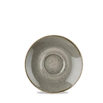 Showbar Stonecast Grigio Puntinato piattino 15,6 cm 6 pezzi