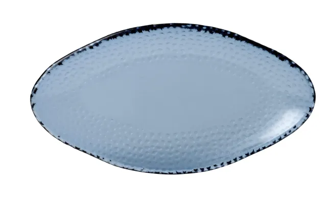 Isla Organic vassoio ovale vetro 30 cm 6 pezzi
