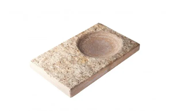 Showbar Fountain piatto pietra servizio rustico
