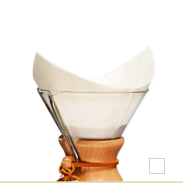 Chemex FS-100 filtri carta 6-10 tazze 100 pezzi
