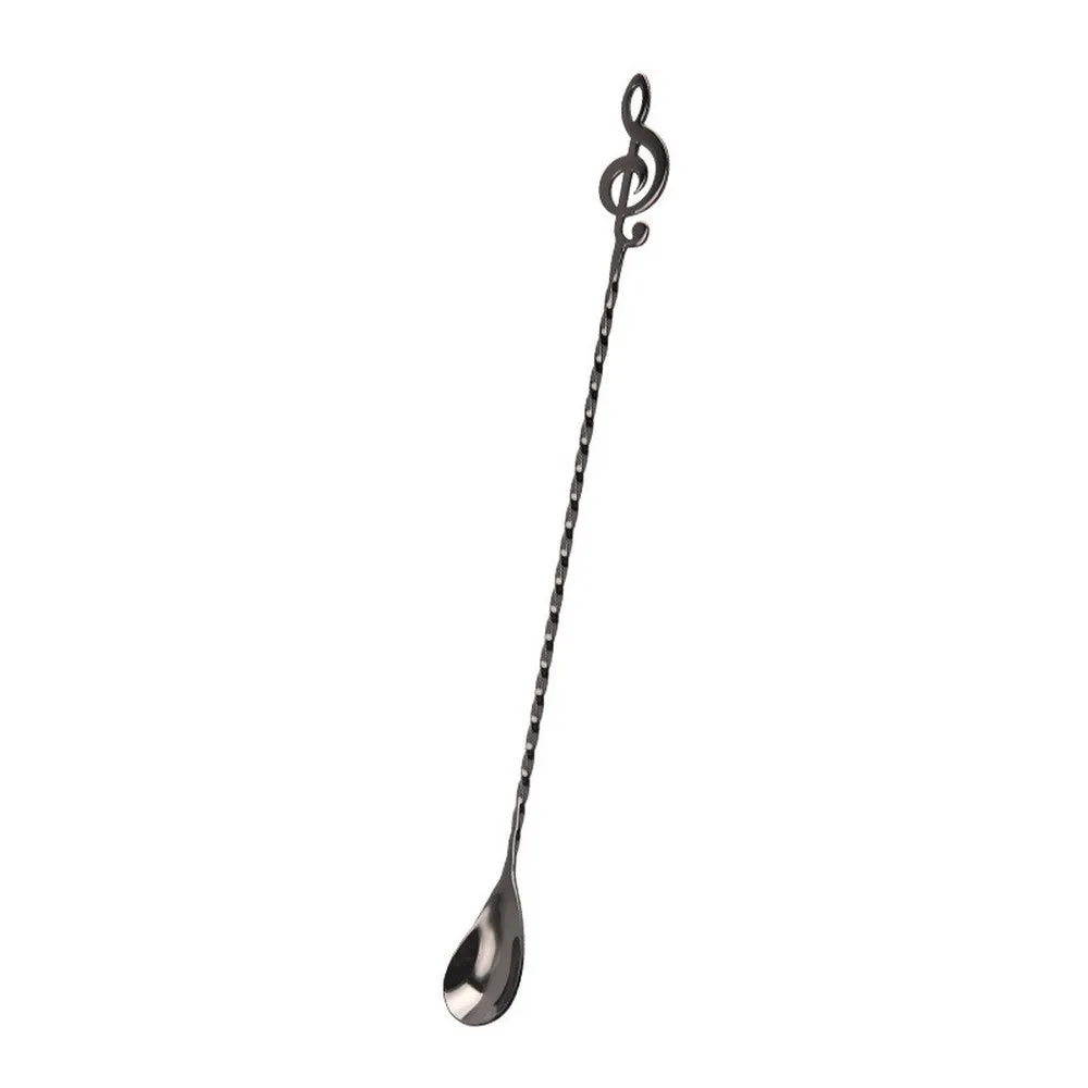 Cocktail Ceremony Note bar spoon 30 cm acciaio