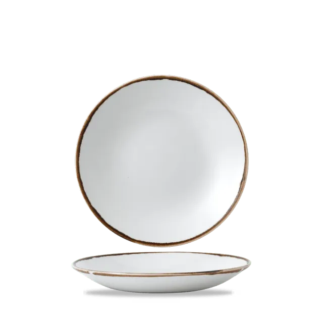 Showbar Harvest Natural piatto fondo 25,5cm 6 pezzi