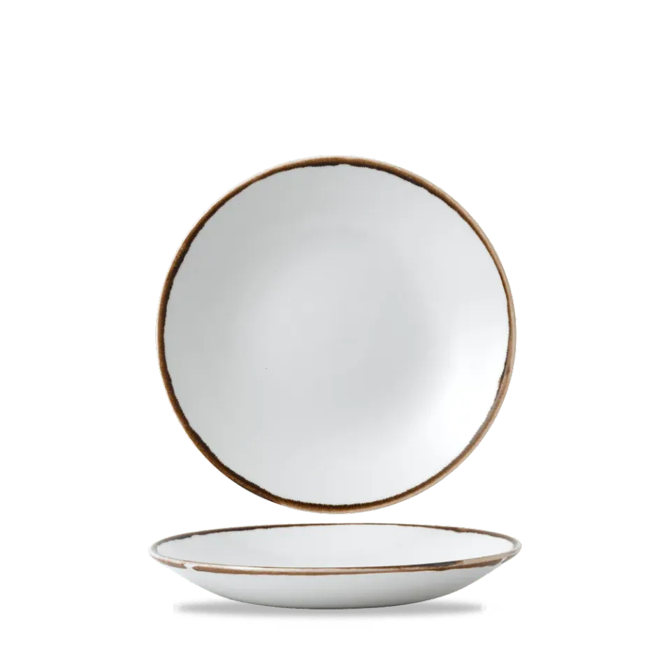 Showbar Harvest Natural piatto fondo 25,5cm 6 pezzi