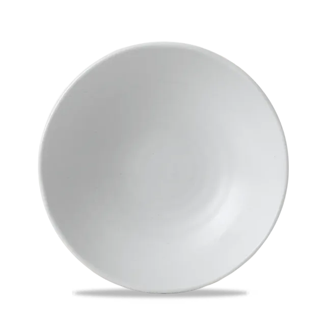 Dudson White Coupe piatto piano 27,5 cm 6 pezzi bianco