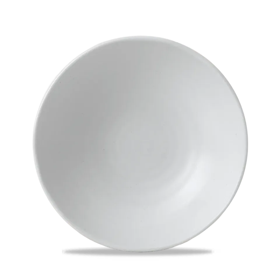 Dudson White Coupe piatto piano 27,5 cm 6 pezzi bianco