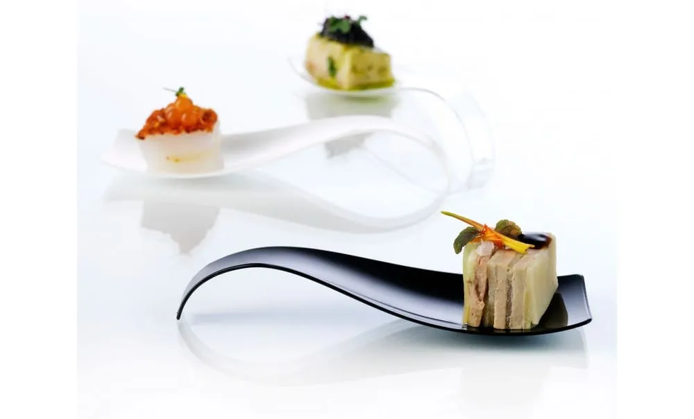 Showbar Hola Cucchiaio Degustazione 12cm 200 Pezzi Monouso