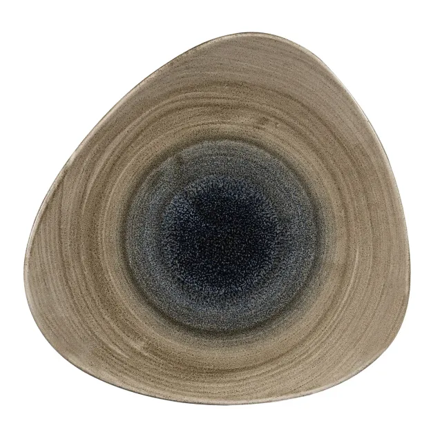 Aqueous Organic piatto triangolare 31,1 cm 6 pz