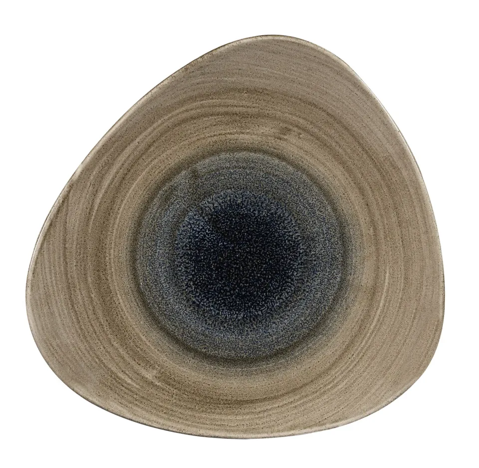 Aqueous Organic piatto triangolare 31,1 cm 6 pz