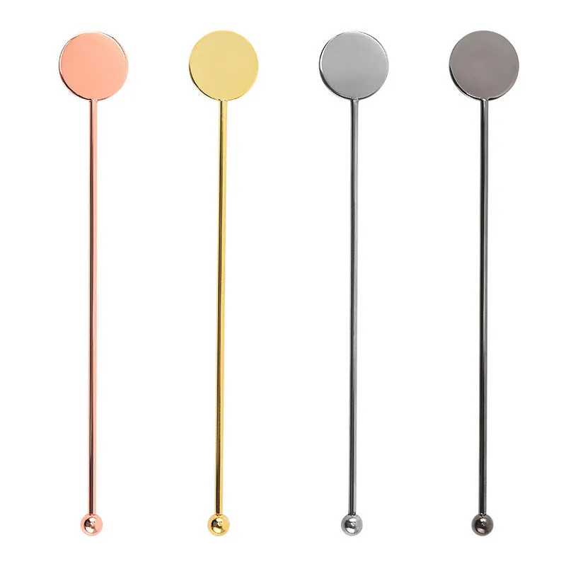 Cocktail Ceremony Stirrer Cocktail Acciaio Set 10 Pezzi 18 cm