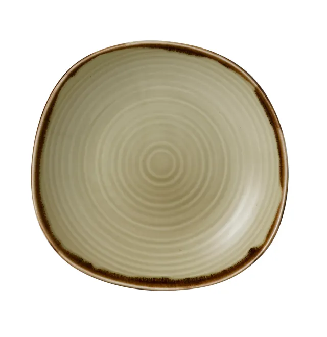 Showbar Harvest Linen Bowl Wobbly 29,5cm 6pz Beige
