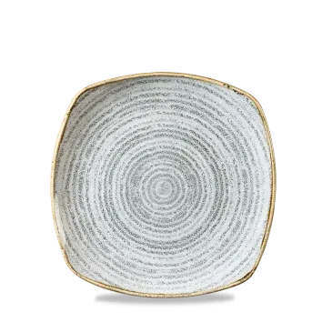 Showbar Studio Prints Grigio piatto quadrato 21,5cm 6 pezzi