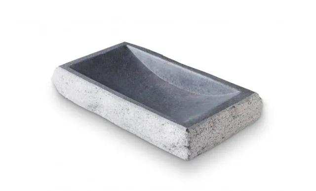 Showbar Piatto Granito Doppia Faccia per Affumicatura
