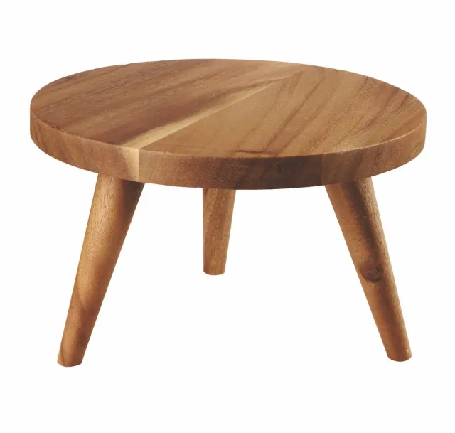 Showbar Trace Melamine Small round stand alzata tonda 15 cm melammina