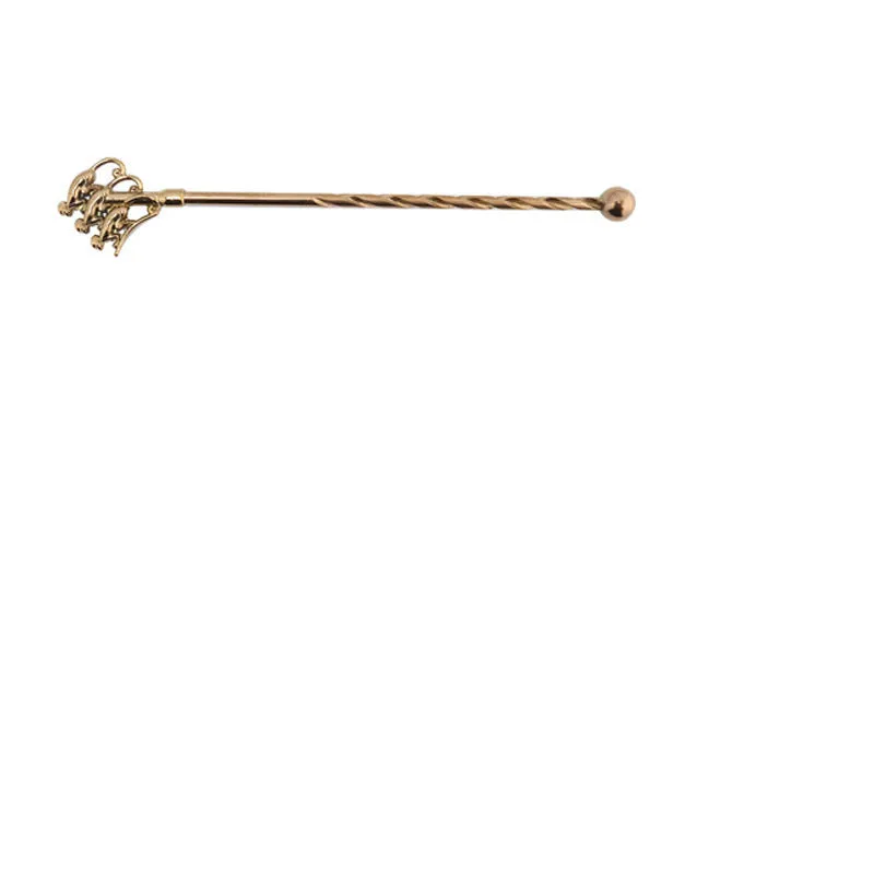 Cocktail Ceremony Swizzle Stick Monkeys miscelatori 10 pz resina