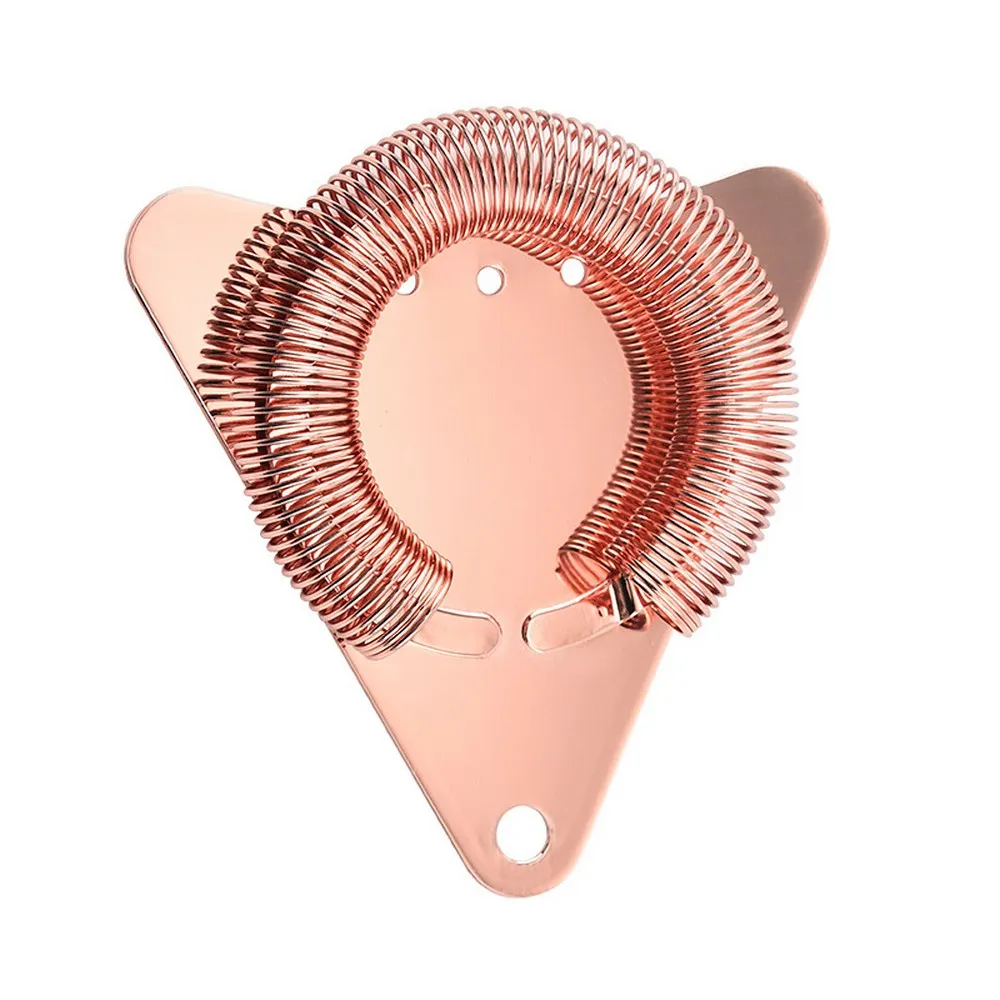 Cocktail Ceremony Minimalism strainer triangolare argento