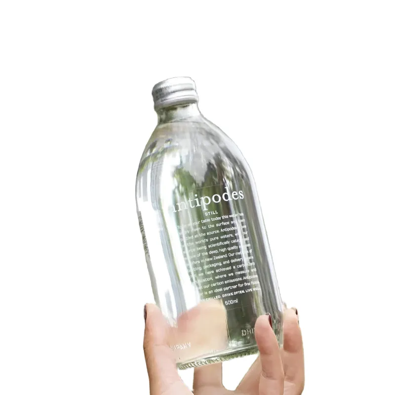 Cocktail Ceremony Cold Brew Bottiglia Vetro 500 ml Nera