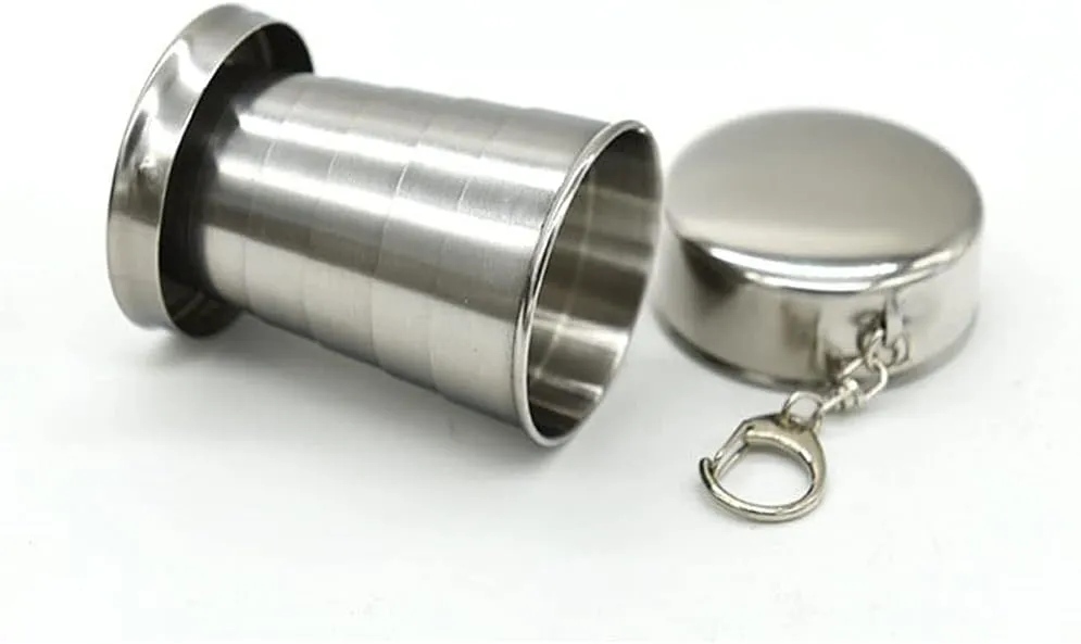 Cocktail Ceremony Portable Cup bicchiere pieghevole 70-450ml