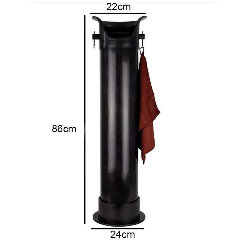 Cocktail Ceremony Stand Knock Box battifondi 1800 ml verticale